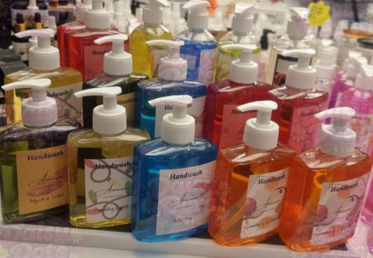 FIZZYWHIZ - Handwash Wraparound Labels