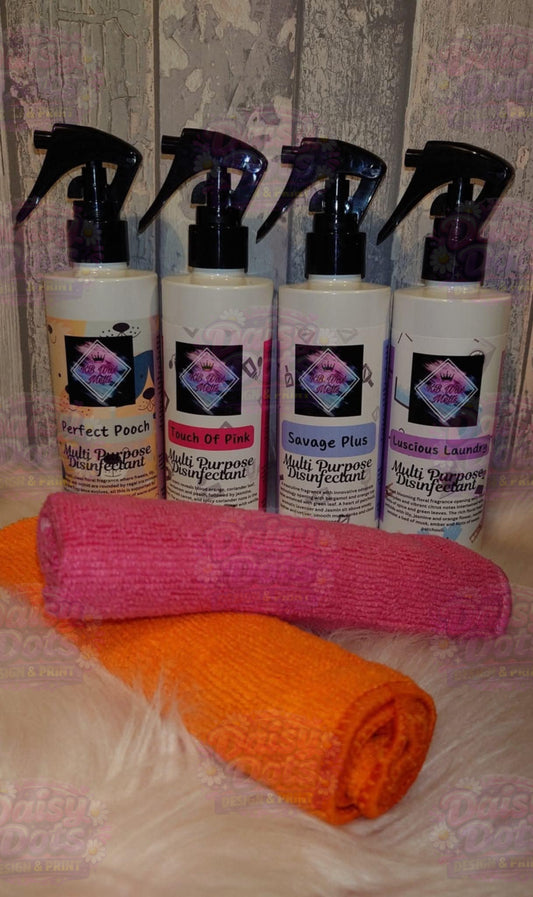 FIZZYWHIZ - Cleaning/Laundry Wraparound Labels