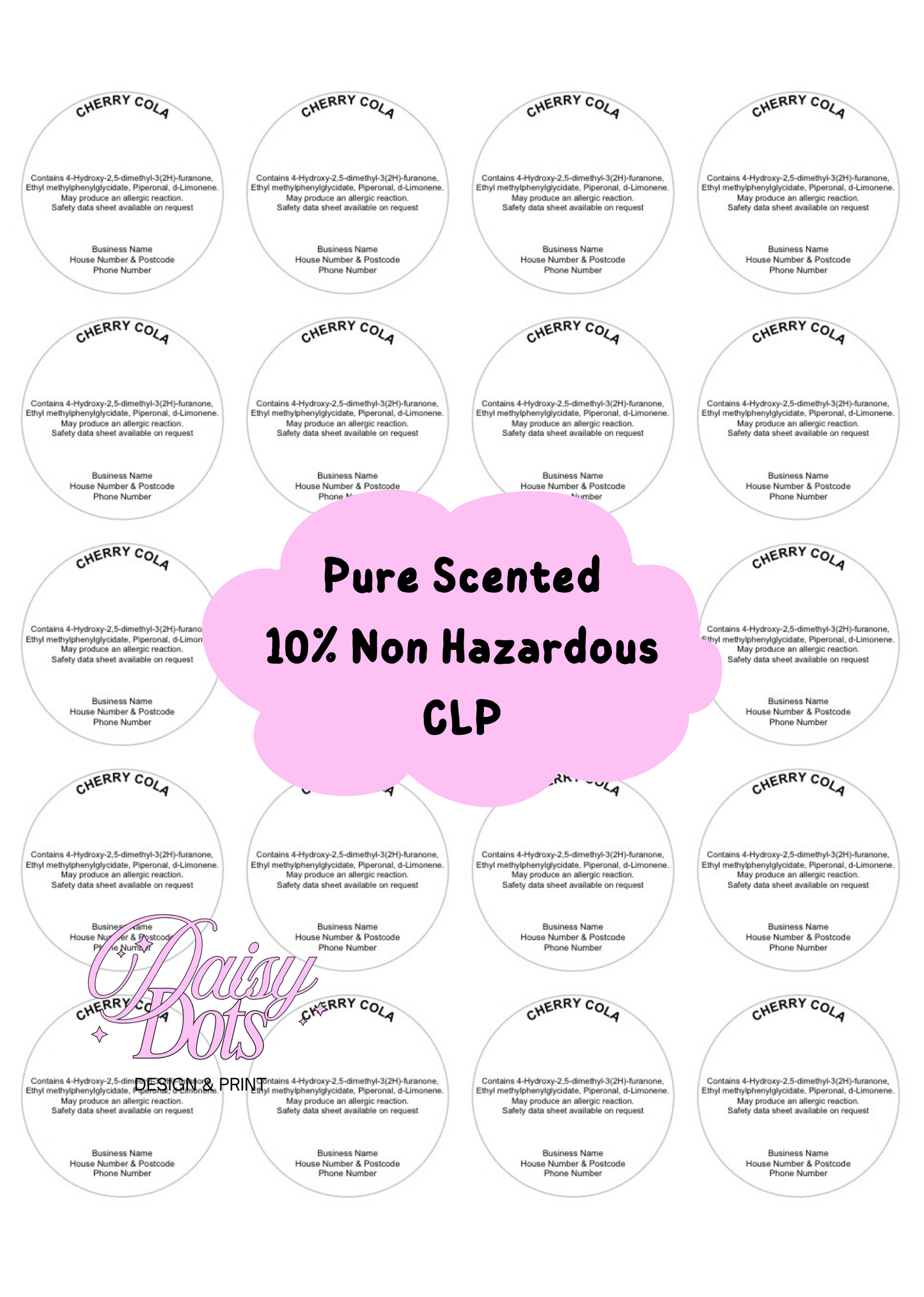 Pure Scented CLP 10% NON HAZARDOUS