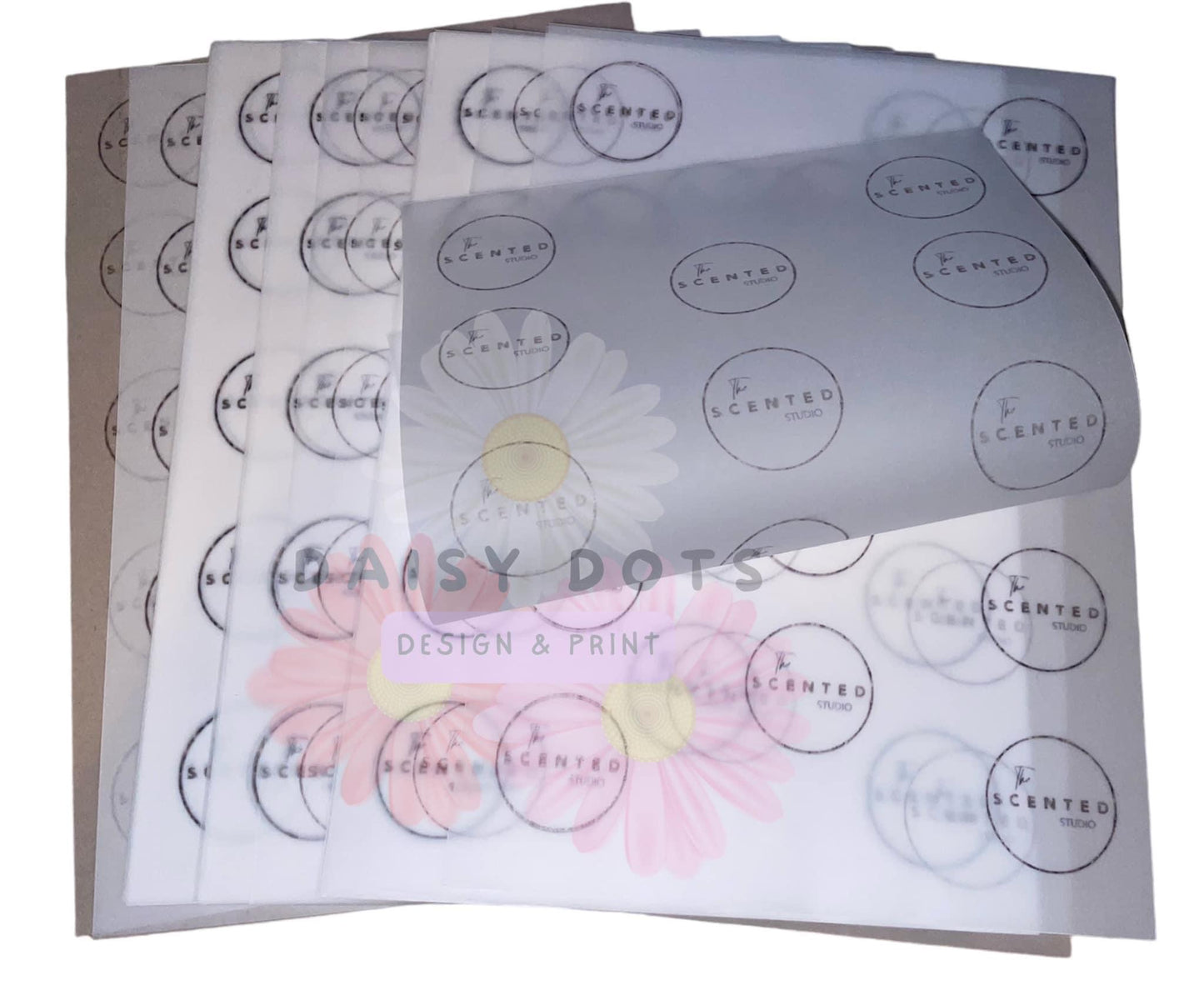 Logo Packing Vellum Paper