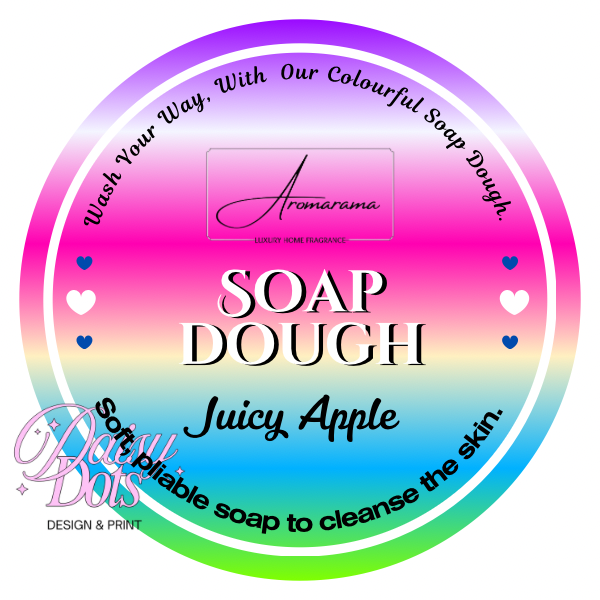 Soap Dough Labels