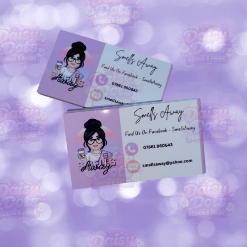 Business Cards - “GLOSSY”