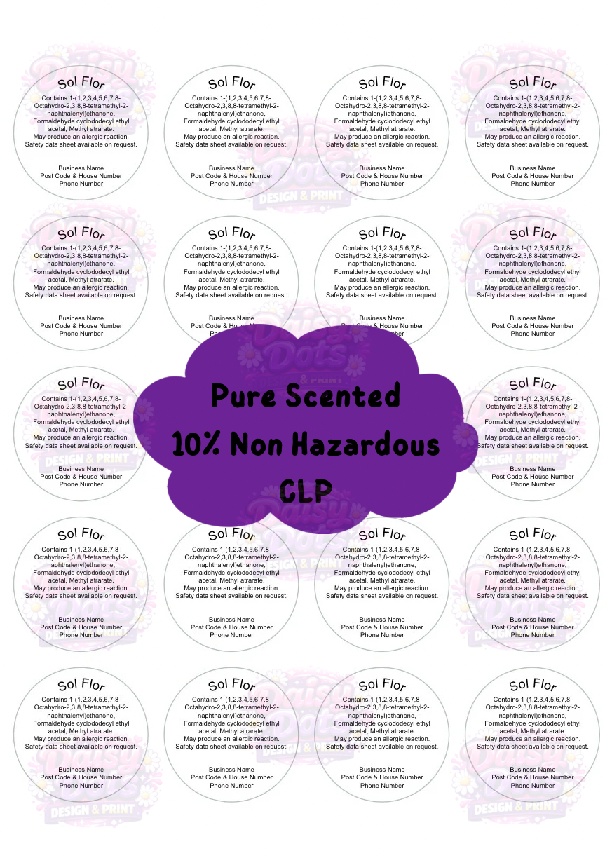 Pure Scented CLP 10% NON HAZARDOUS