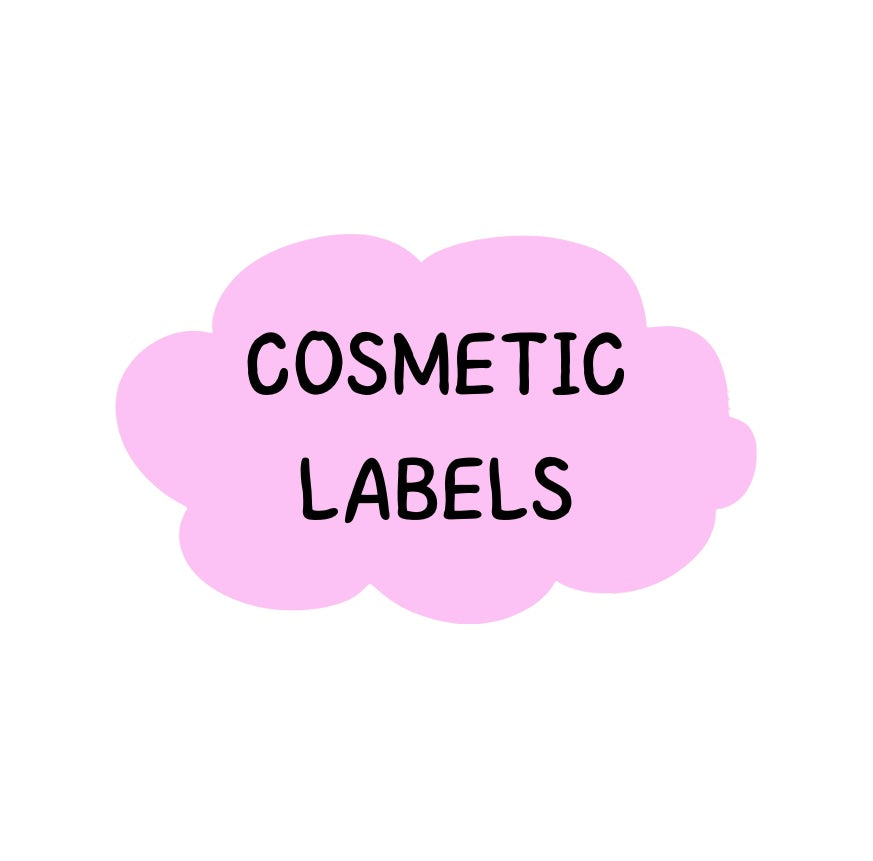 COSMETIC LABELS