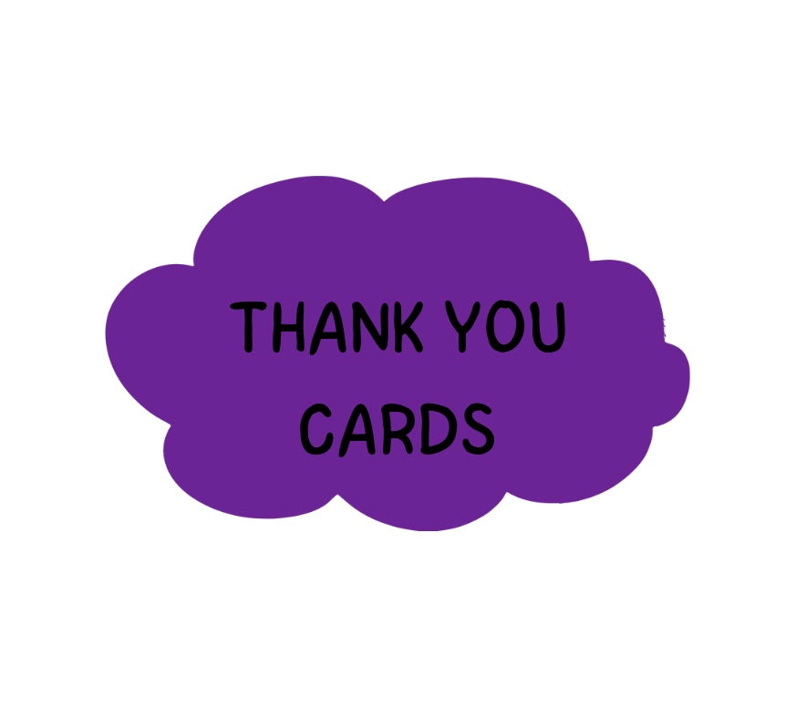 THANK YOU CARDS