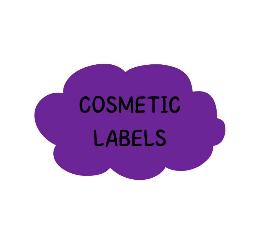 COSMETIC LABELS