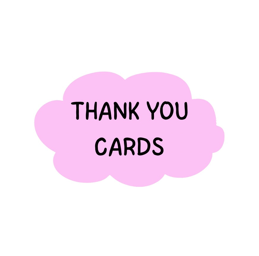 THANK YOU CARDS