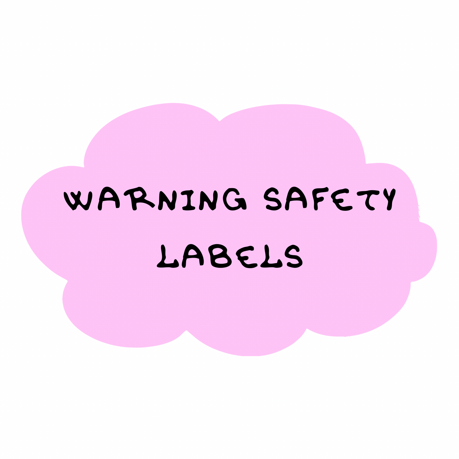 WARNING SAFETY LABELS