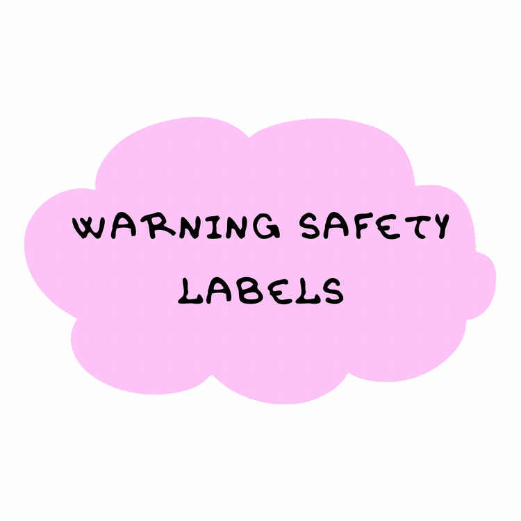 WARNING SAFETY LABELS