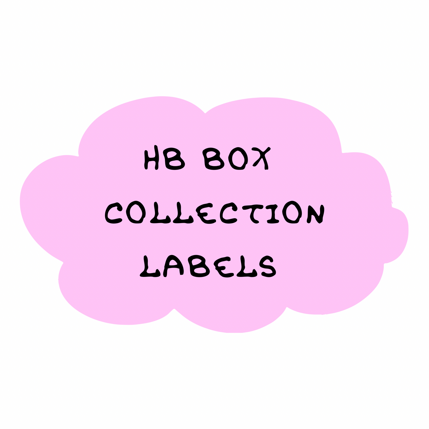 HB BOX COLLECTION LABELS