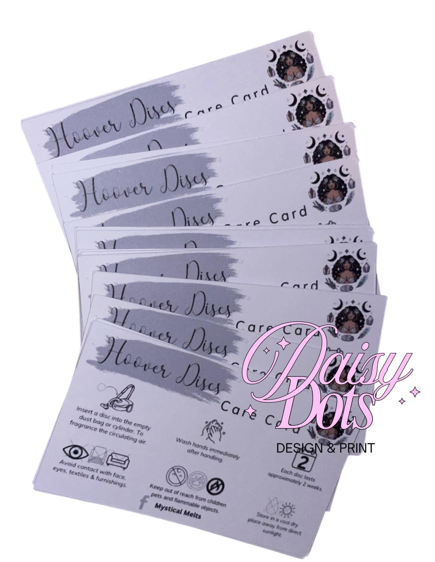 Wax Melts & Home Fragrance Care Cards