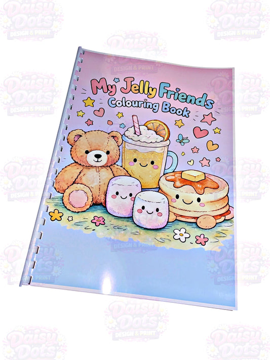 Jelly‑Inspired “My Jelly Friends” Children’s Colouring Book