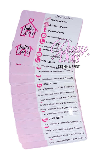 Business Cards - Gloss