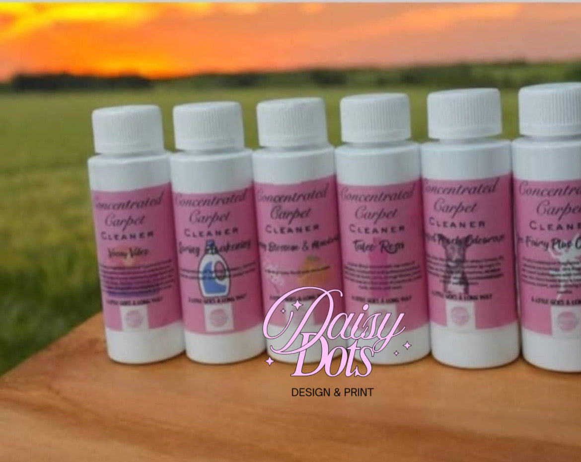 6 In 1 Cleaning Wraparound Labels - FizzyWhiz