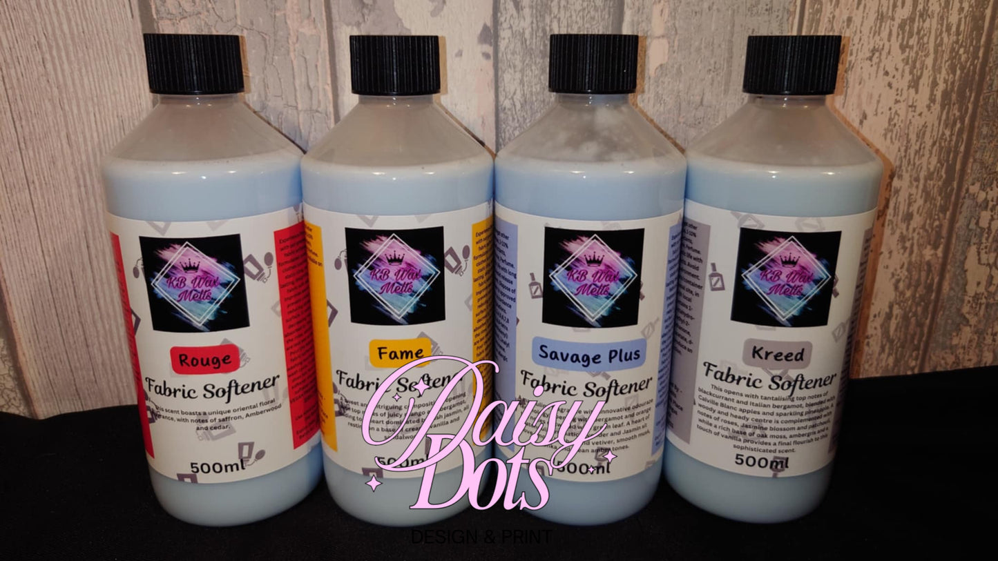 FIZZYWHIZ - Cleaning/Laundry Wraparound Labels