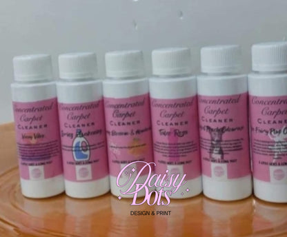 6 In 1 Cleaning Wraparound Labels - FizzyWhiz