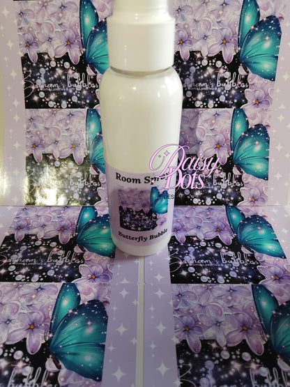 Room Spray Wraparound Labels - Custom Cut