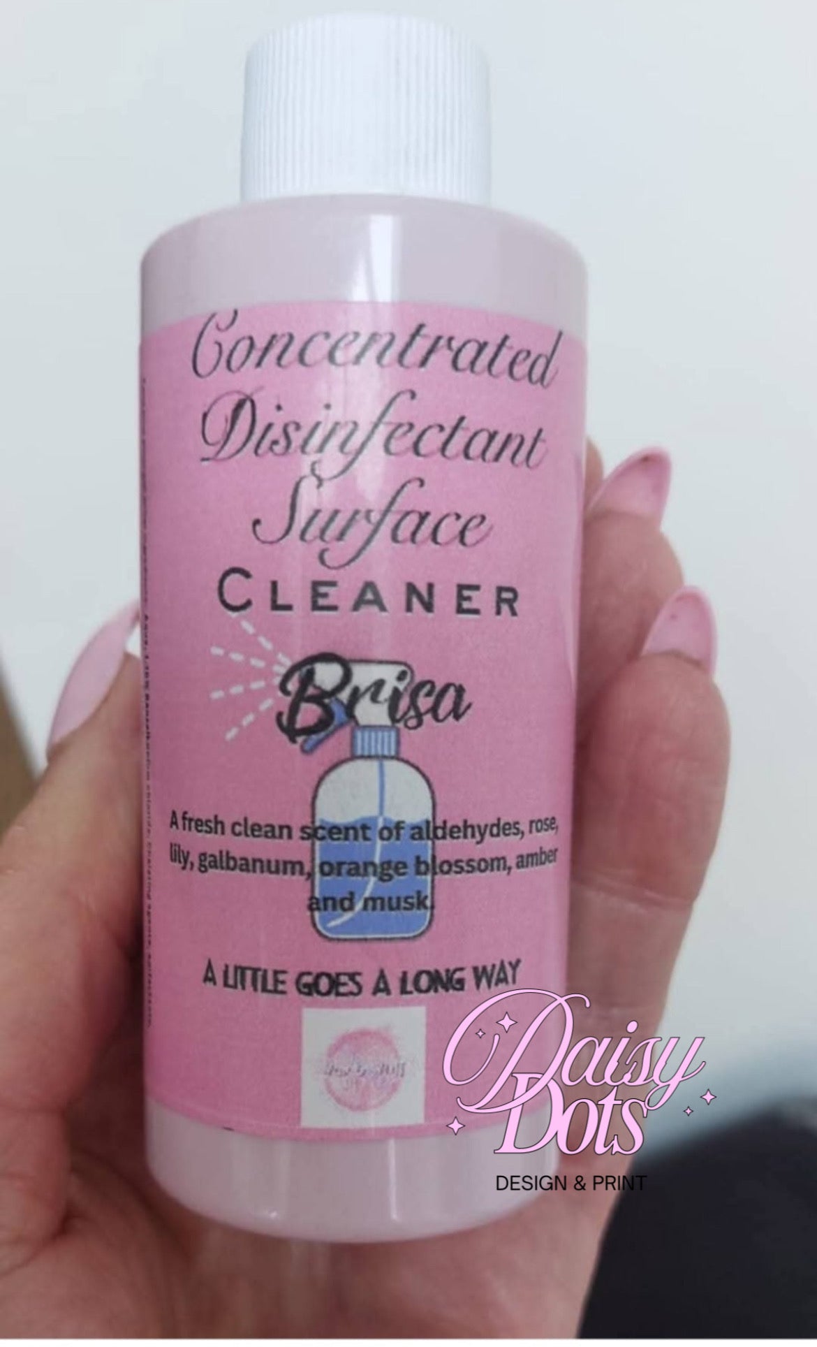 6 In 1 Cleaning Wraparound Labels - FizzyWhiz