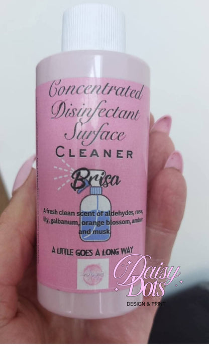 6 In 1 Cleaning Wraparound Labels - FizzyWhiz