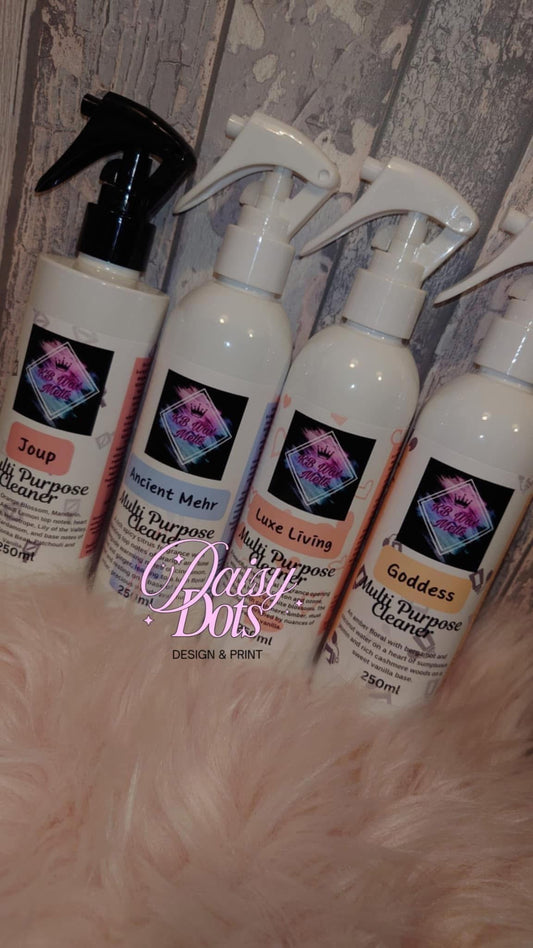 NEW Cleaning/Laundry Wraparound Labels - FizzyWhiz 250ml Bottles