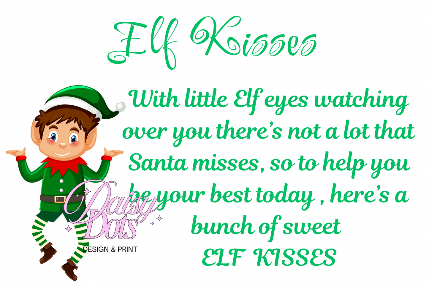 Christmas Treats Stickers