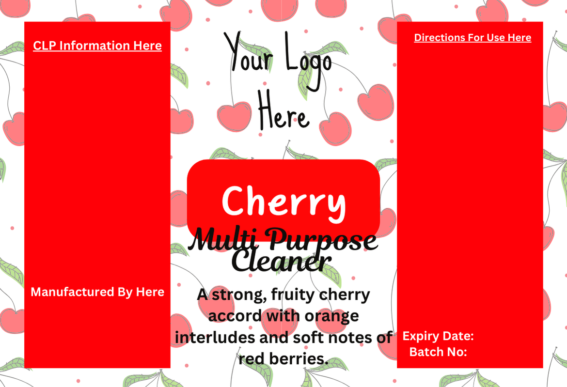 NEW Cleaning/Laundry Wraparound Labels - FizzyWhiz 250ml Bottles