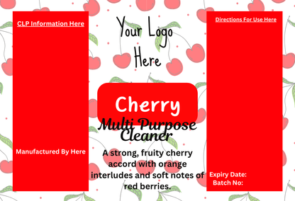 NEW Cleaning/Laundry Wraparound Labels - FizzyWhiz 250ml Bottles