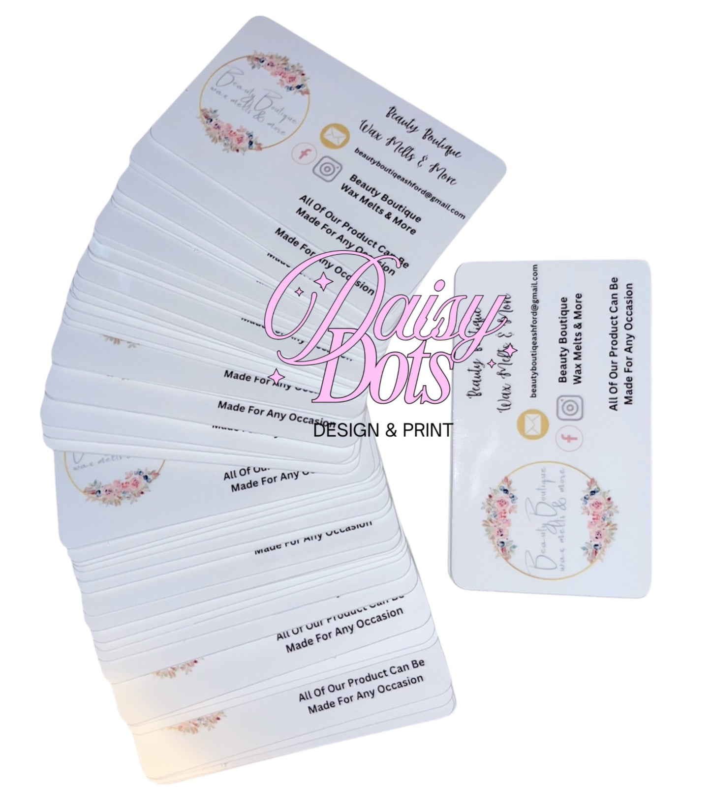 Business Cards - Gloss
