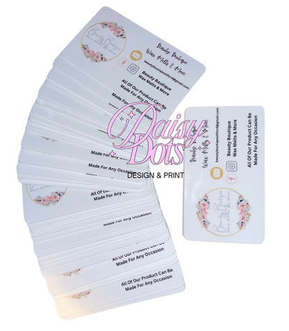 Business Cards - Gloss