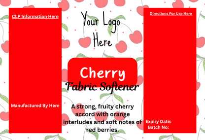 NEW Cleaning/Laundry Wraparound Labels - FizzyWhiz 250ml Bottles