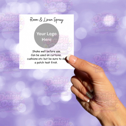 Room Spray Front Labels