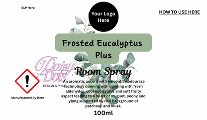 Room Spray Wraparound Labels