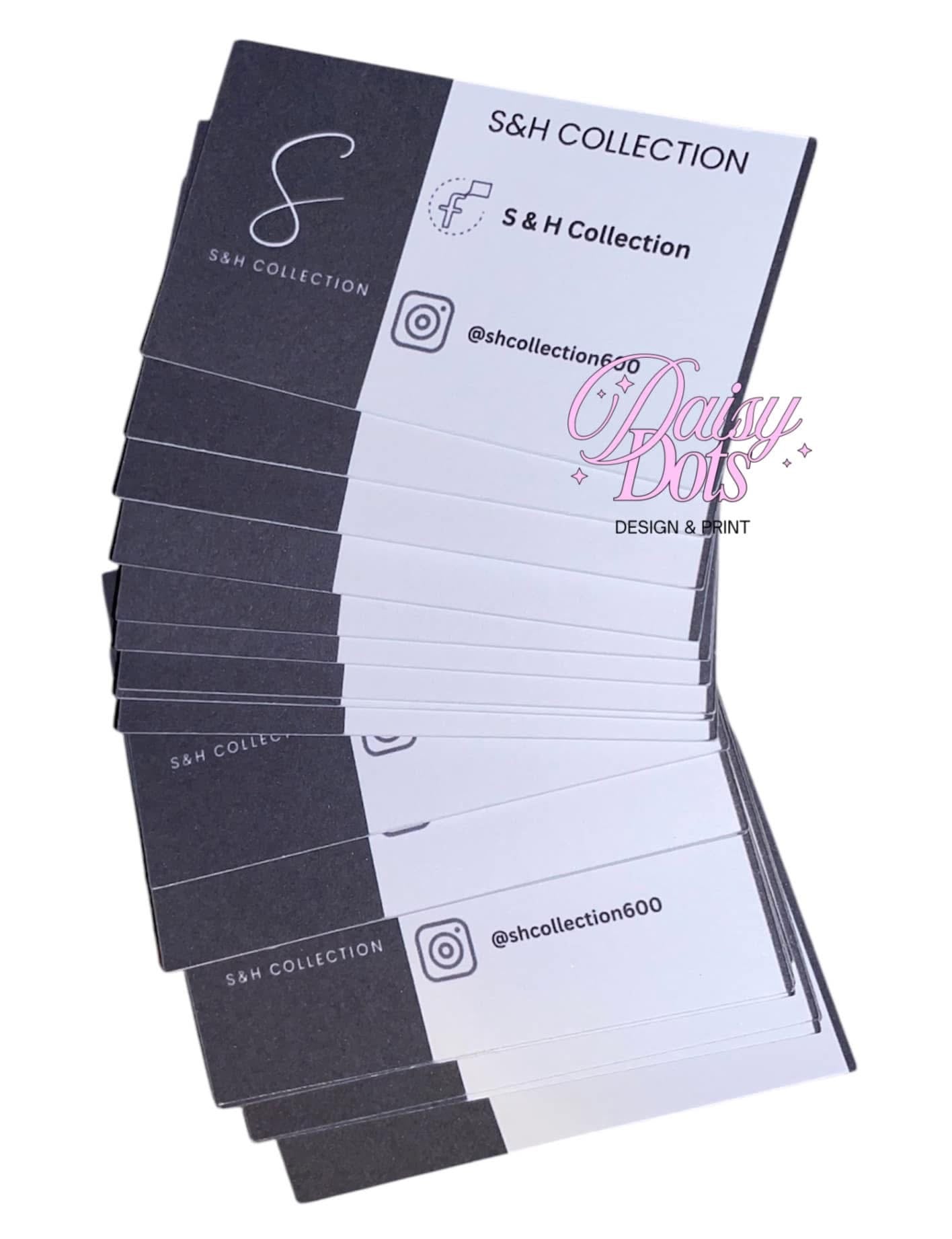 Business Cards - Matte