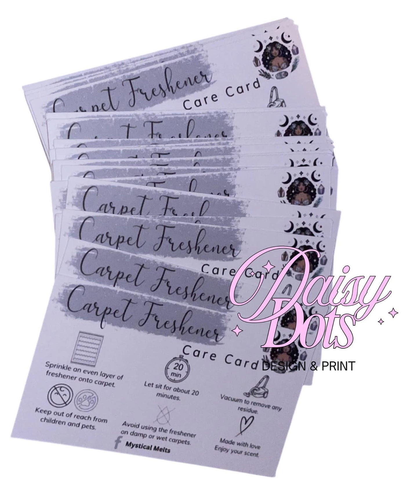 Wax Melts & Home Fragrance Care Cards