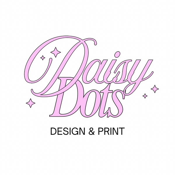 Daisy Dots Design & Print