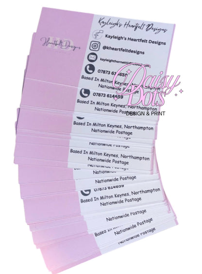 Business Cards - Matte