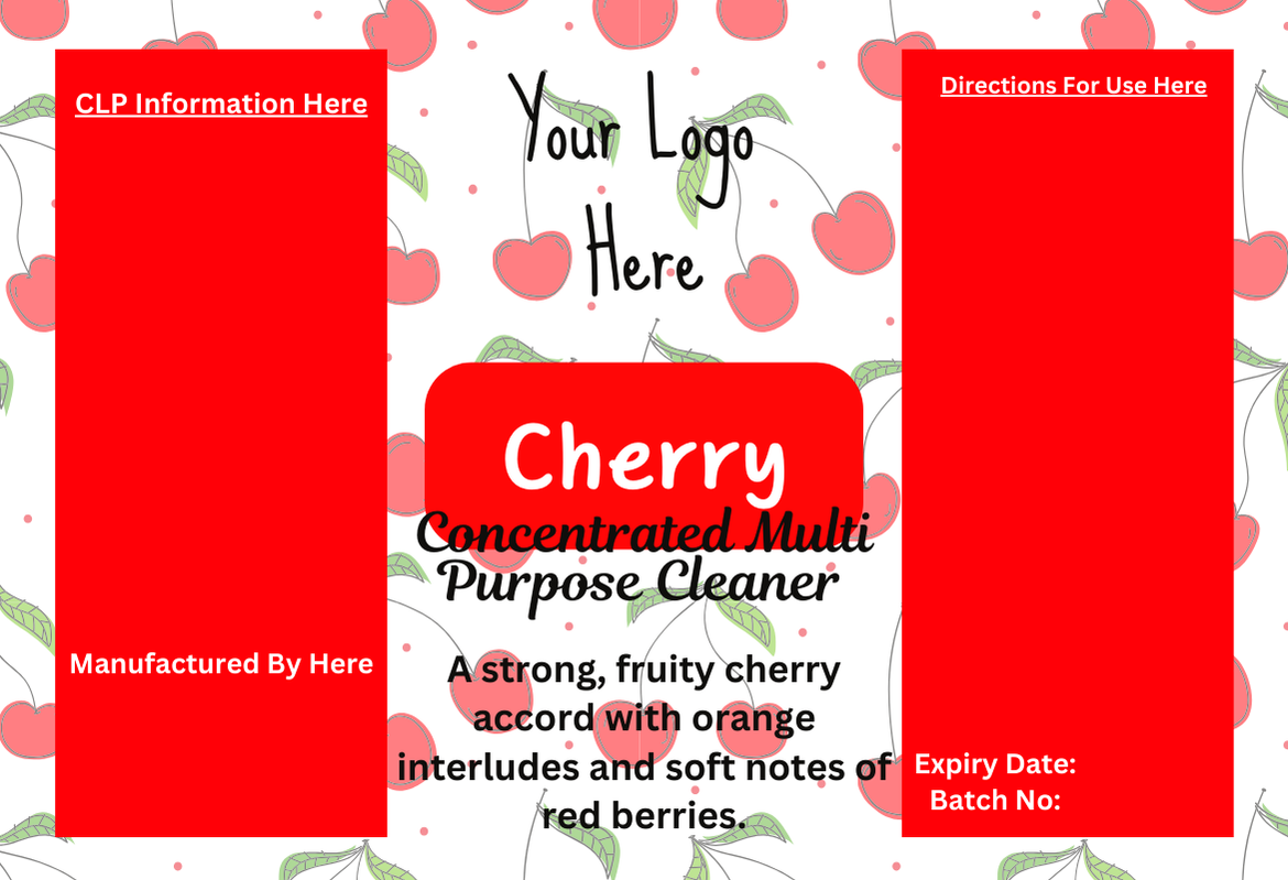 NEW Cleaning/Laundry Wraparound Labels - FizzyWhiz 250ml Bottles