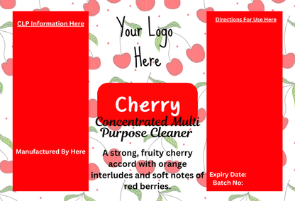 NEW Cleaning/Laundry Wraparound Labels - FizzyWhiz 250ml Bottles
