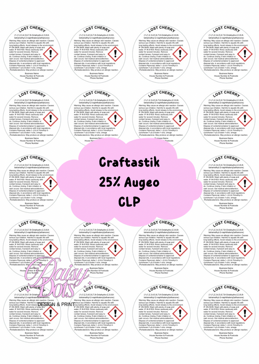Craftastik CLP 25% AUGEO
