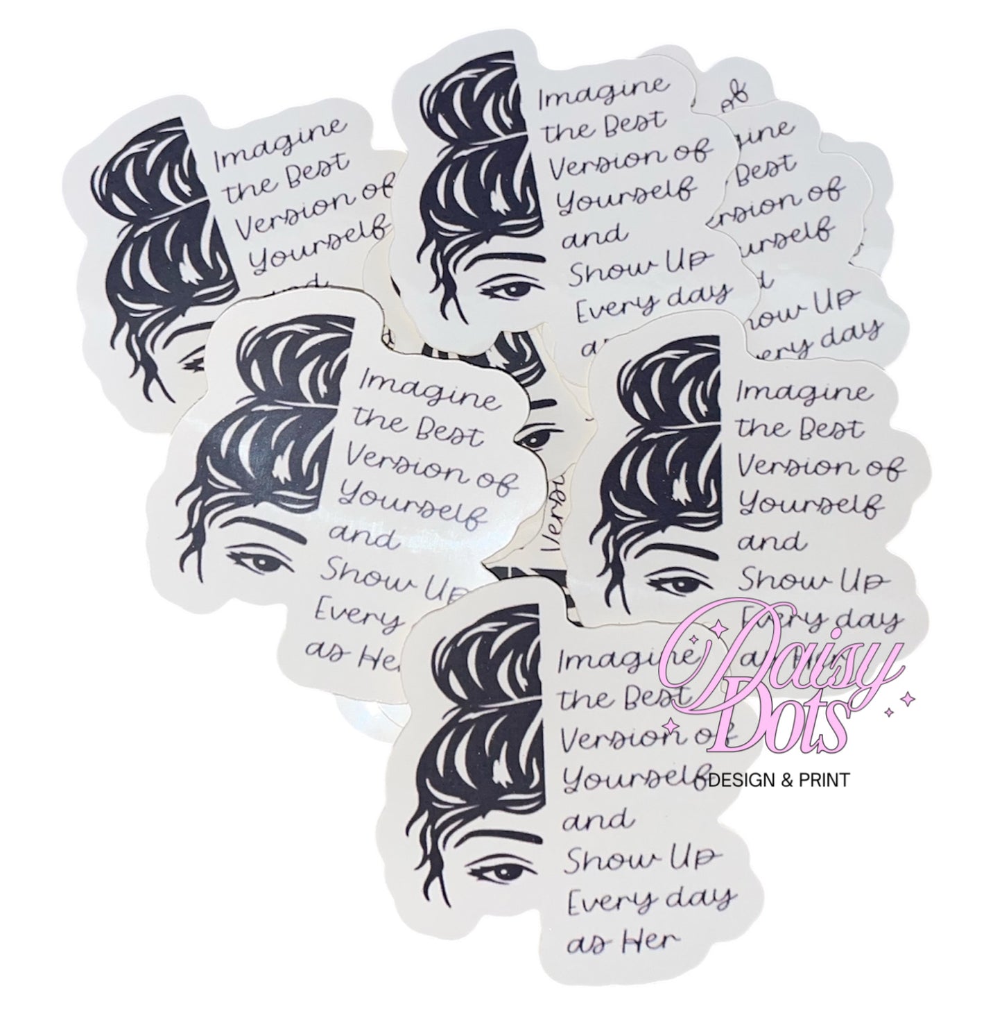 Best Version Of Yourself Stickers