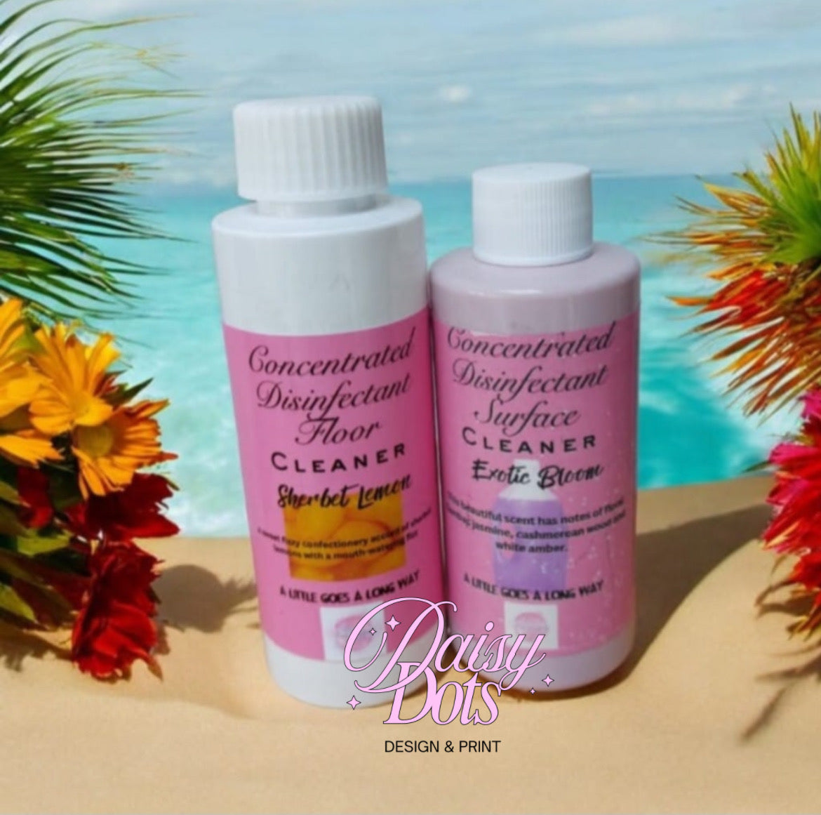 6 In 1 Cleaning Wraparound Labels - FizzyWhiz