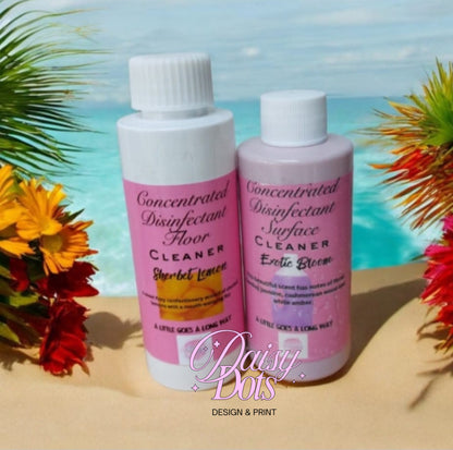 6 In 1 Cleaning Wraparound Labels - FizzyWhiz