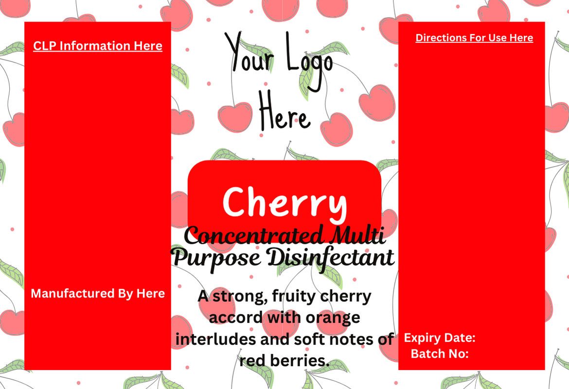 NEW Cleaning/Laundry Wraparound Labels - FizzyWhiz 250ml Bottles