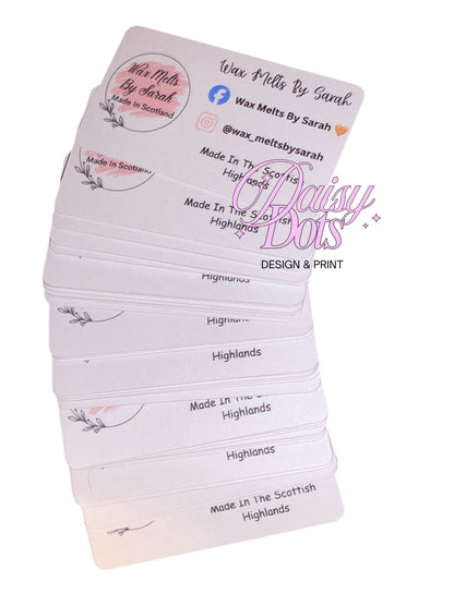 Business Cards - Matte