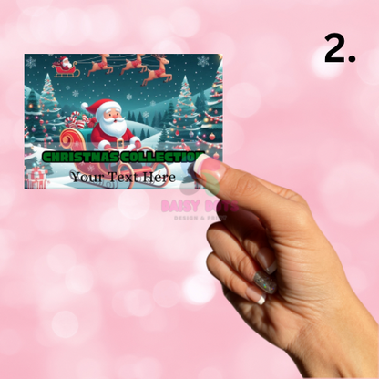 Christmas Collection HB Box Labels