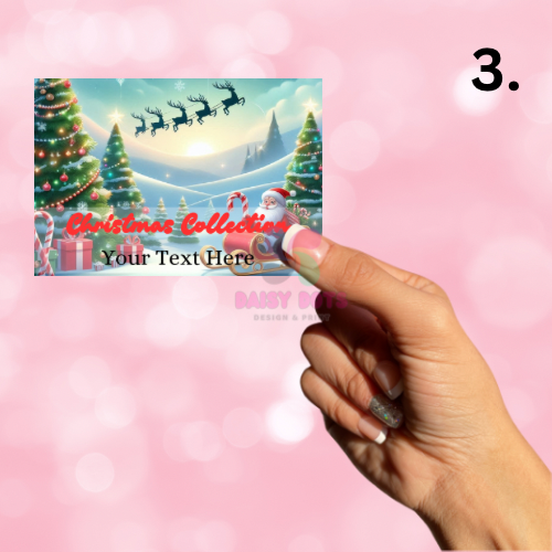 Christmas Collection HB Box Labels