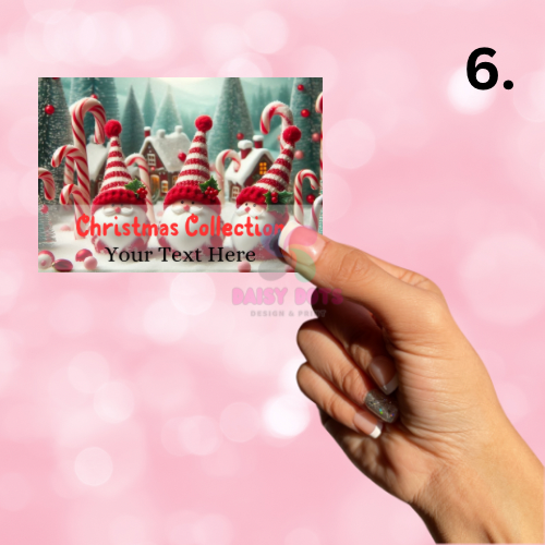 Christmas Collection HB Box Labels