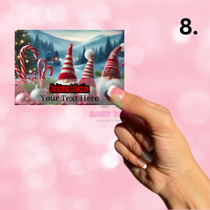 Christmas Collection HB Box Labels