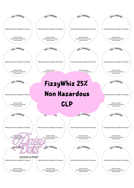 FizzyWhiz CLP - 25% NON HAZARDOUS