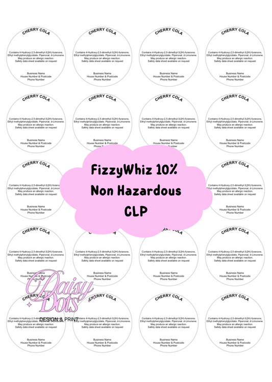 FizzyWhiz CLP 10% NON HAZARDOUS
